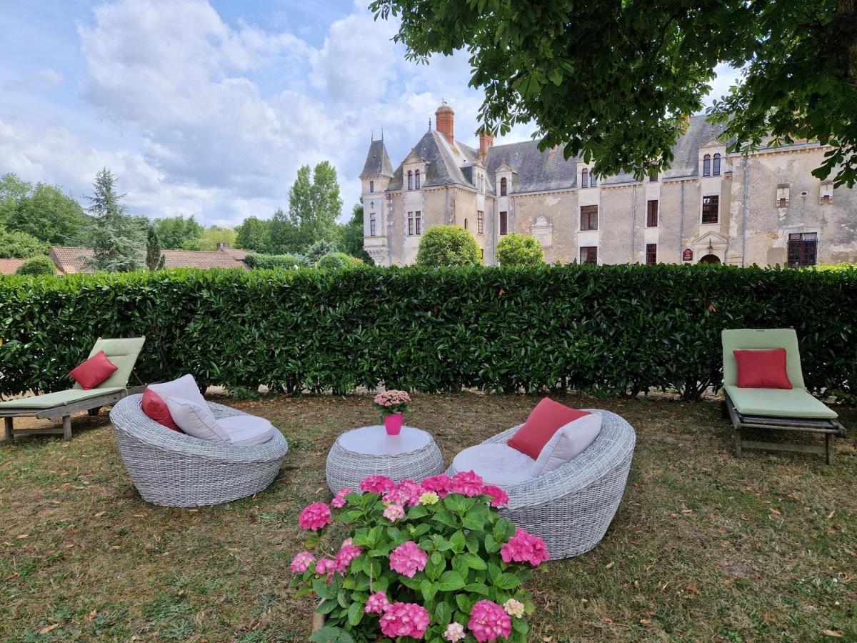 Chateau De La Verie Challans Ngoại thất bức ảnh