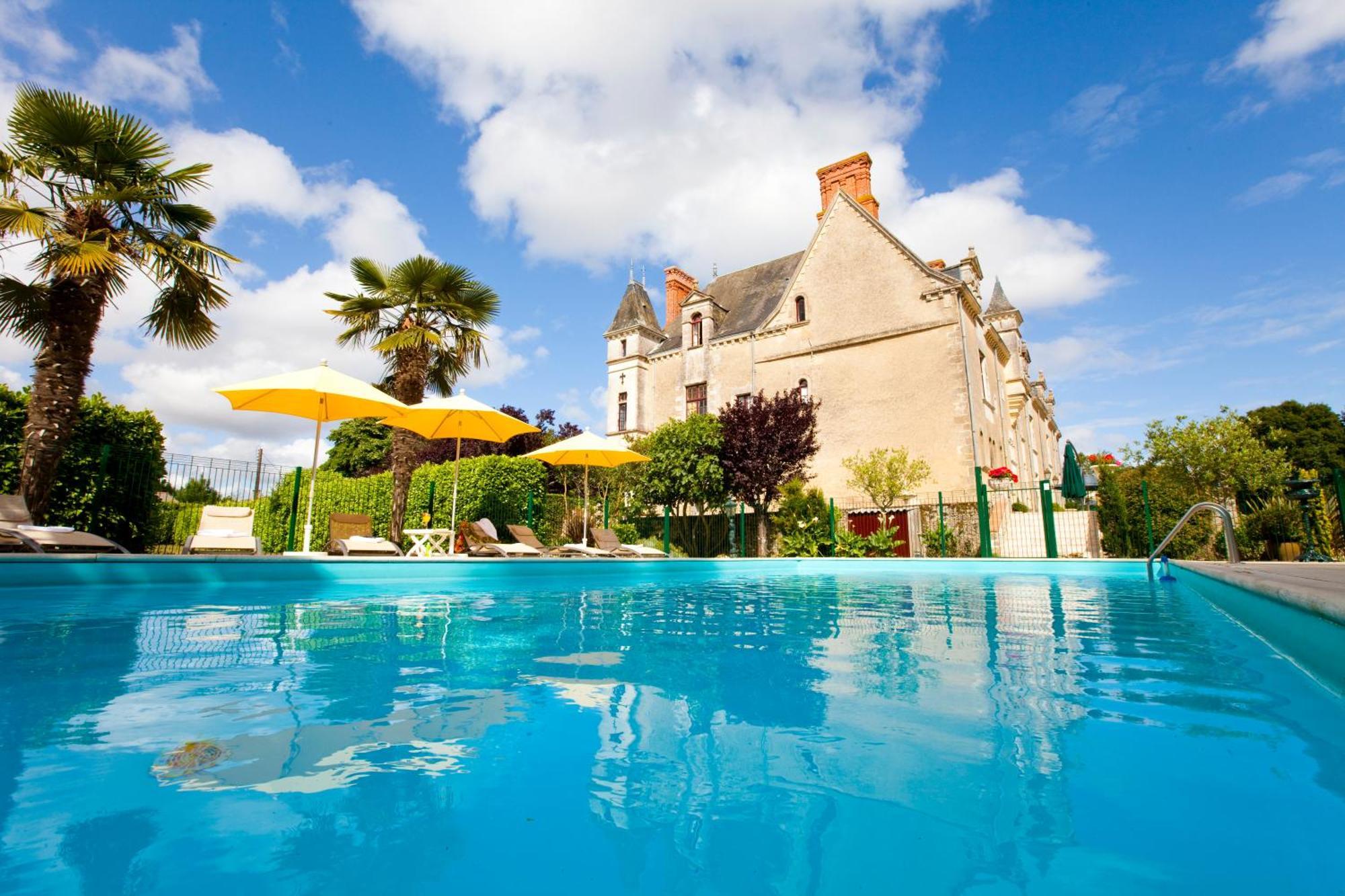 Chateau De La Verie Challans Ngoại thất bức ảnh