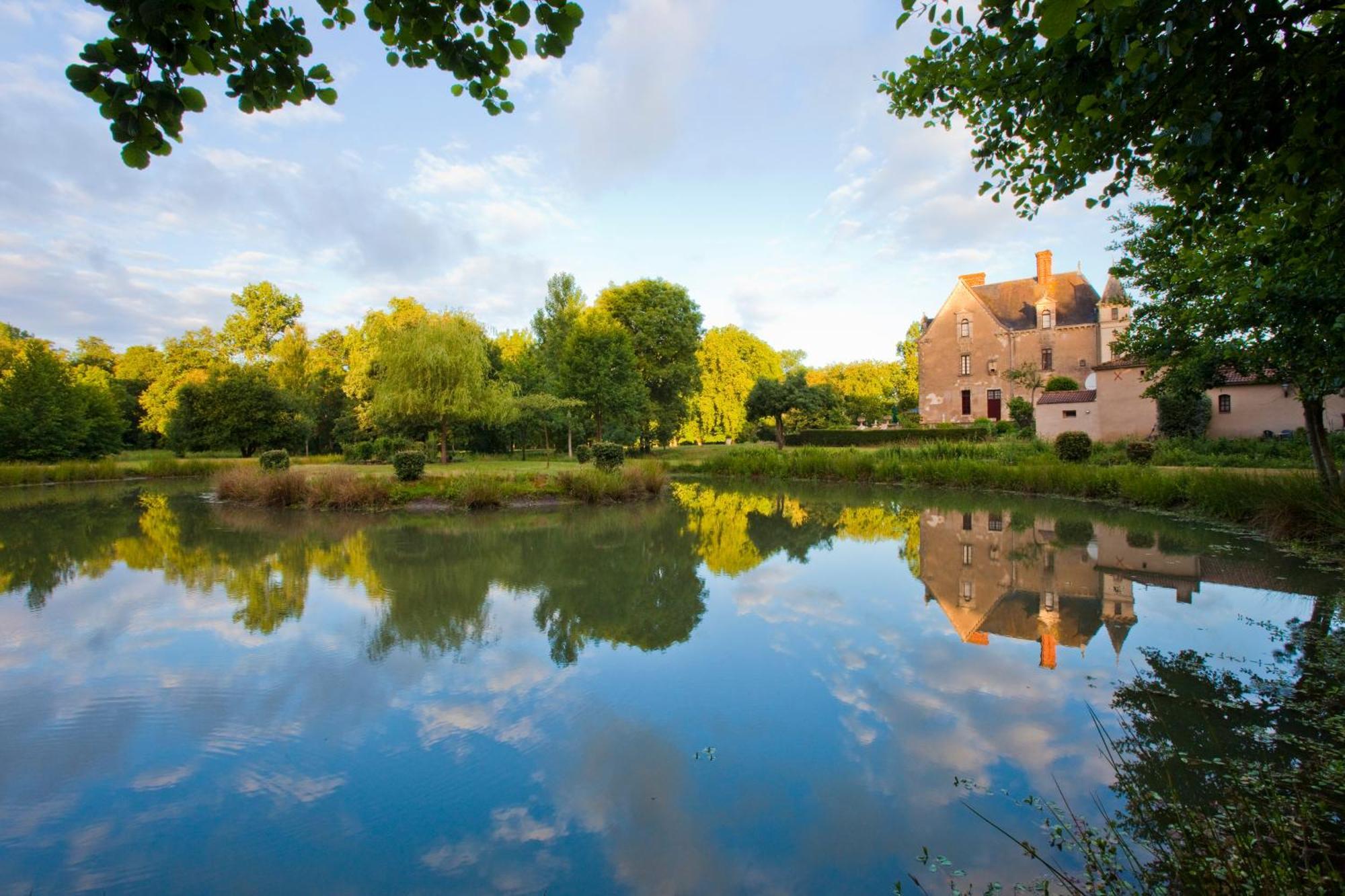 Chateau De La Verie Challans Ngoại thất bức ảnh