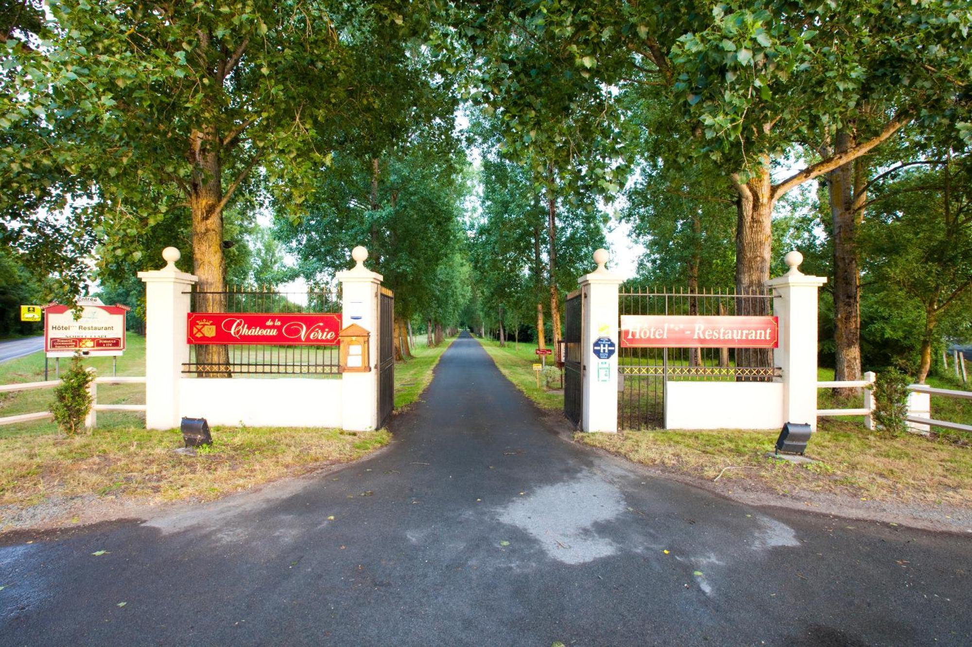 Chateau De La Verie Challans Ngoại thất bức ảnh