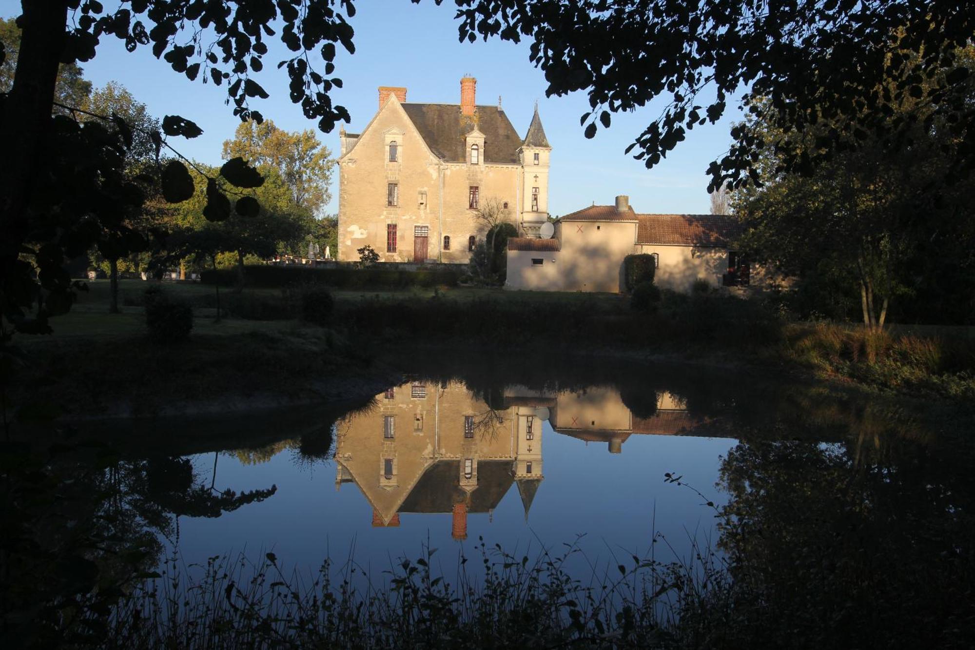 Chateau De La Verie Challans Ngoại thất bức ảnh