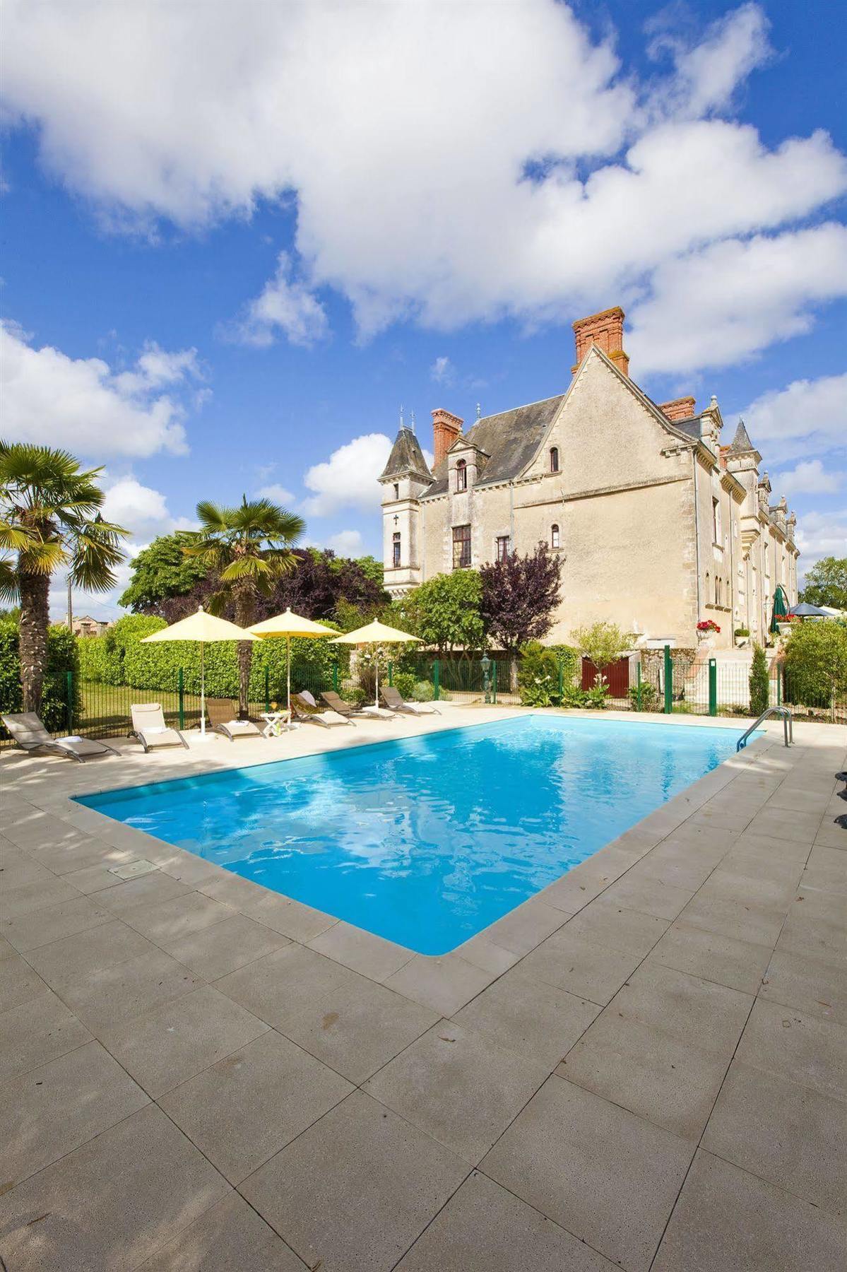 Chateau De La Verie Challans Ngoại thất bức ảnh