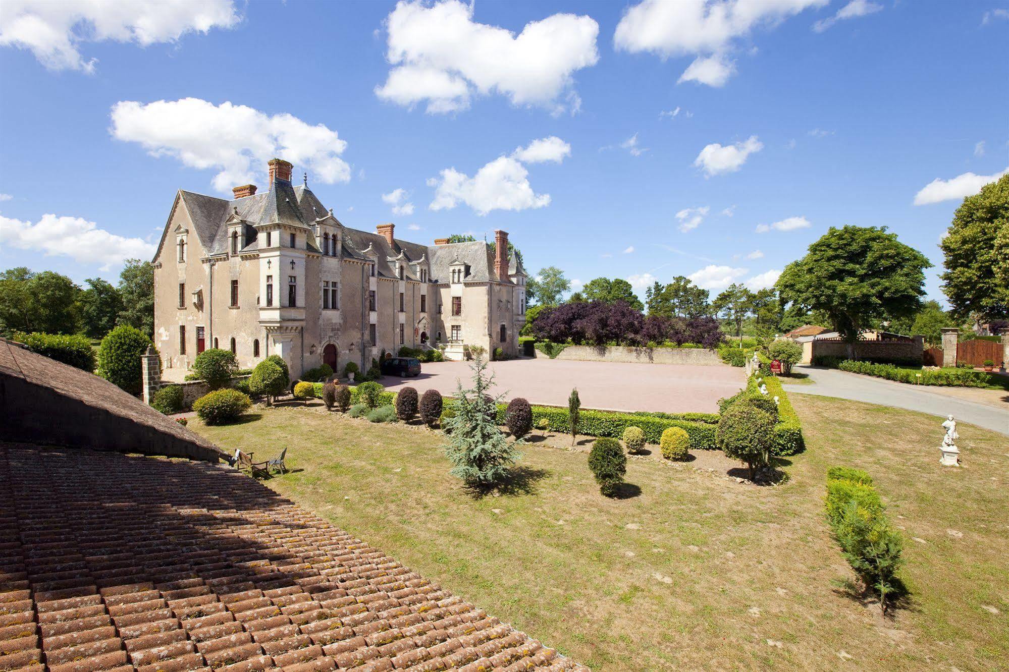 Chateau De La Verie Challans Ngoại thất bức ảnh