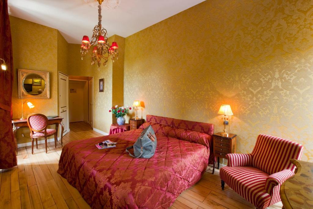 Chateau De La Verie Challans Phòng bức ảnh